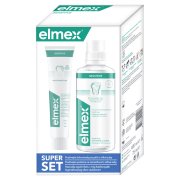 elmex Sensitive ústní voda 400ml + zubní pasta 75ml