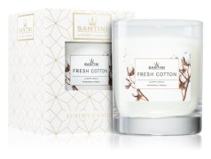 Santini Luxusní svíčka - Fresh Cotton