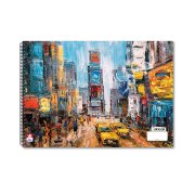 Oxybag Skicák New York A3, 190 g/m2, 40 listů