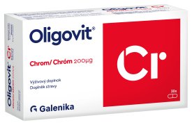 Oligovit Chrom 200mcg 30 tobolek Galenika