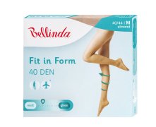 Bellinda Fit in Form 40 DEN vel.M punčochové kalhoty světle tělové