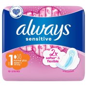 Always Sensitiv Ultra Normal Plus vložky 10ks