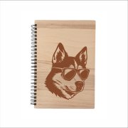 MA-NU Notýsek A5 brýle - linkovaný papír Husky