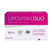 Lipovitan DUO tbl.30 nový