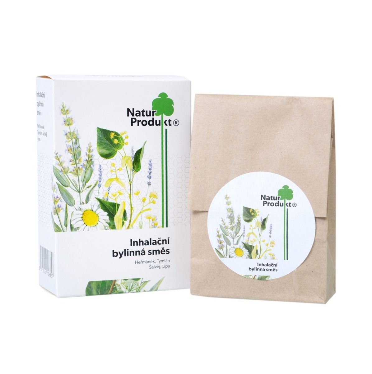 Naturprodukt Inhalační bylinná směs 50 g