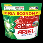 ARIEL Kapsle na praní Plus Extra Stain 60 praní