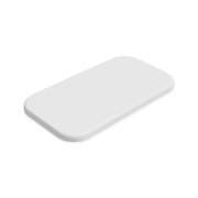 Petite&Mars Napínací prostěradlo nepromokavé Soft Dream Mini 84 x 50 White