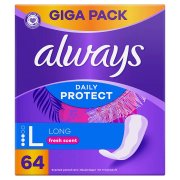 ALWAYS Intimky Daily Protect Long Fresh Scent 64 kusů
