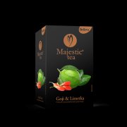 Čaj Majestic Tea Goji+Limetka 20x2.5g Biogena