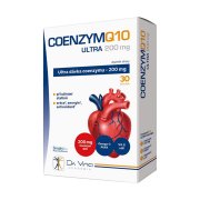 DA VINCI ACADEMIA Coenzym Q10 ultra 200 mg 30 tobolek