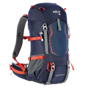 Nils Turistický batoh NC1993 Northlake 30L + 10L modrý