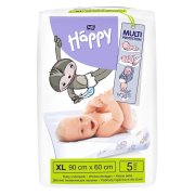 BELLA HAPPY Baby přebalovací podložky 60x90cm 5 kusů