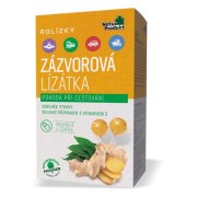 Naturprodukt Rolízky zazvorová lízátka 4ks
