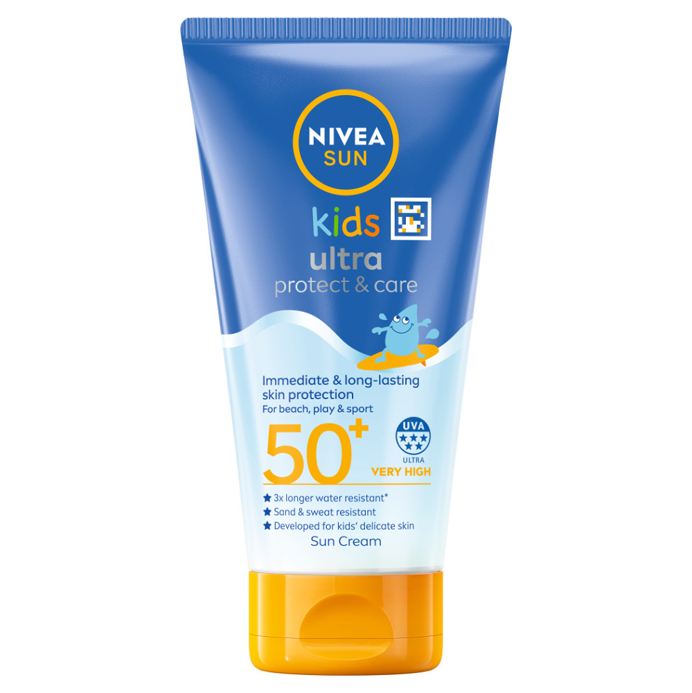 Nivea SUN Dětské opalovací mléko OF50+ 150 ml