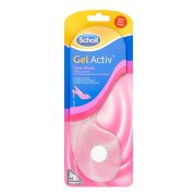 SCHOLL GelActiv™ gelové polštářky do otevřené obuvi s podpatkem 1 pár