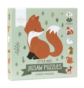 A Little Lovely Company puzzle s lesními zvířátky