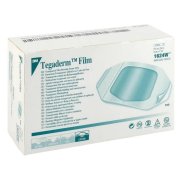 3M Tegaderm transparentní převazovací fólie 6x7cm 1624W 100ks