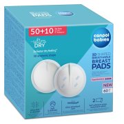 CANPOL BABIES Tampóny do podprsenky anti-slip 50+10ks