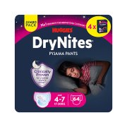DRY NITES® Jumbo Natahovací kalhotky pro dívky 4-7 let 64 kusů