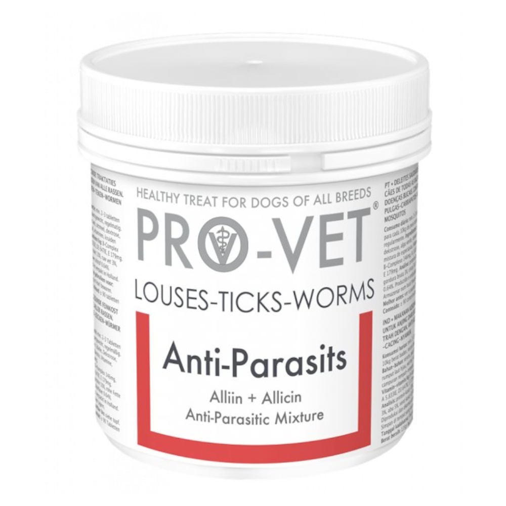 PRO-VET Anti-parasite pastilky pro psy proti parazitům 90 ks