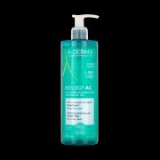 A-DERMA BIOLOGY AC Čisticí pěnivý gel 400ml