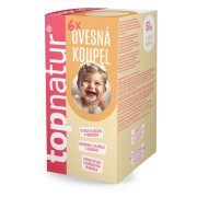 Ovesná koupel pro děti 6x25g TOPNATUR
