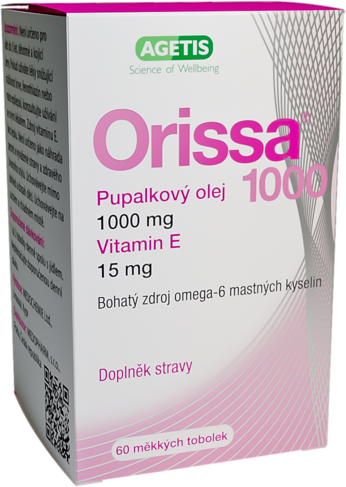 Orissa 1000 60 kapslí