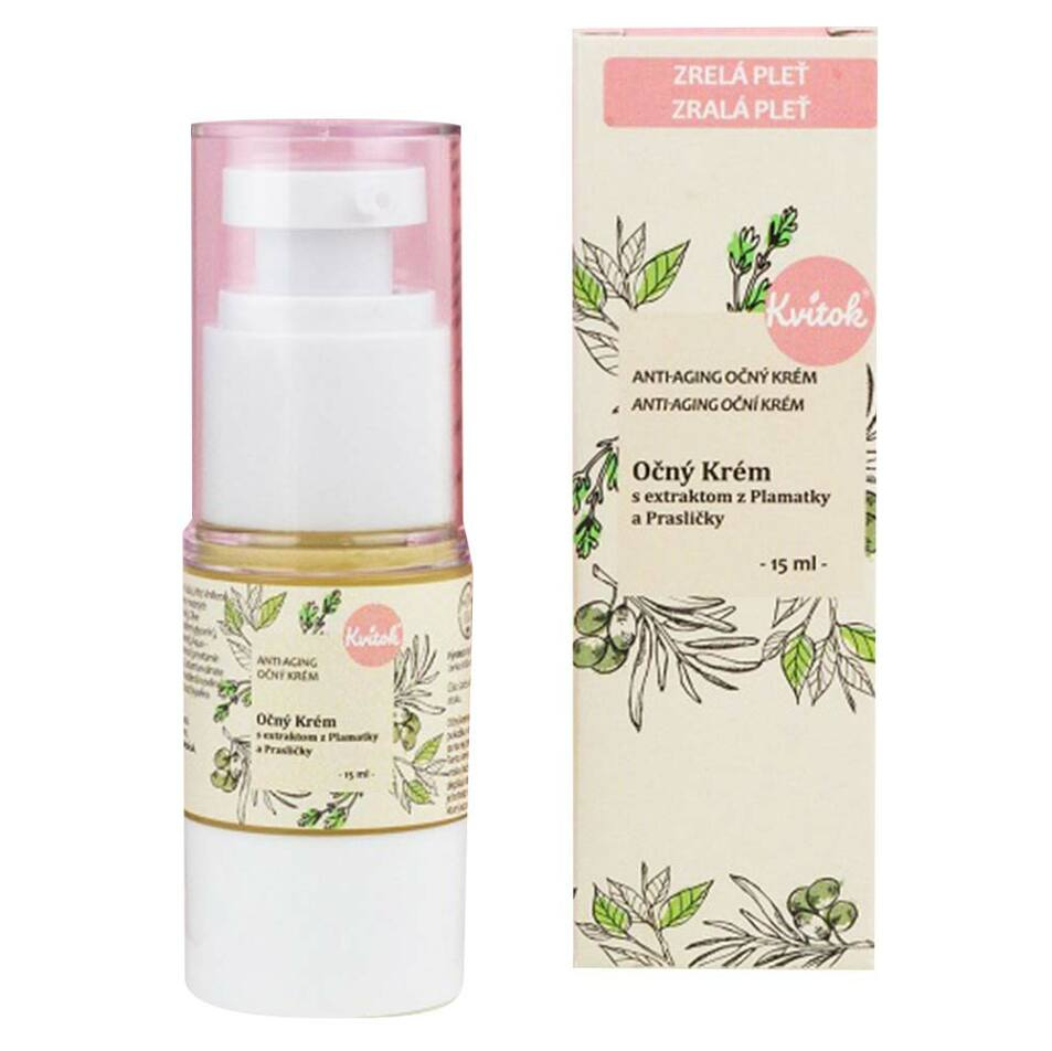 Kvitok Oční krém - denní (15 ml)