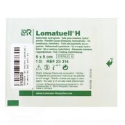 Tyl mastný Lomatuell H sterilní 5x5 cm/1 ks