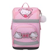 Baagl Školní aktovka Zippy Plus Hello Kitty Sweet Leopard