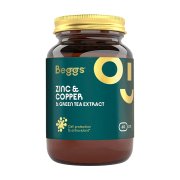 Beggs Zinc&Copper&Green tea extract 60 kapslí