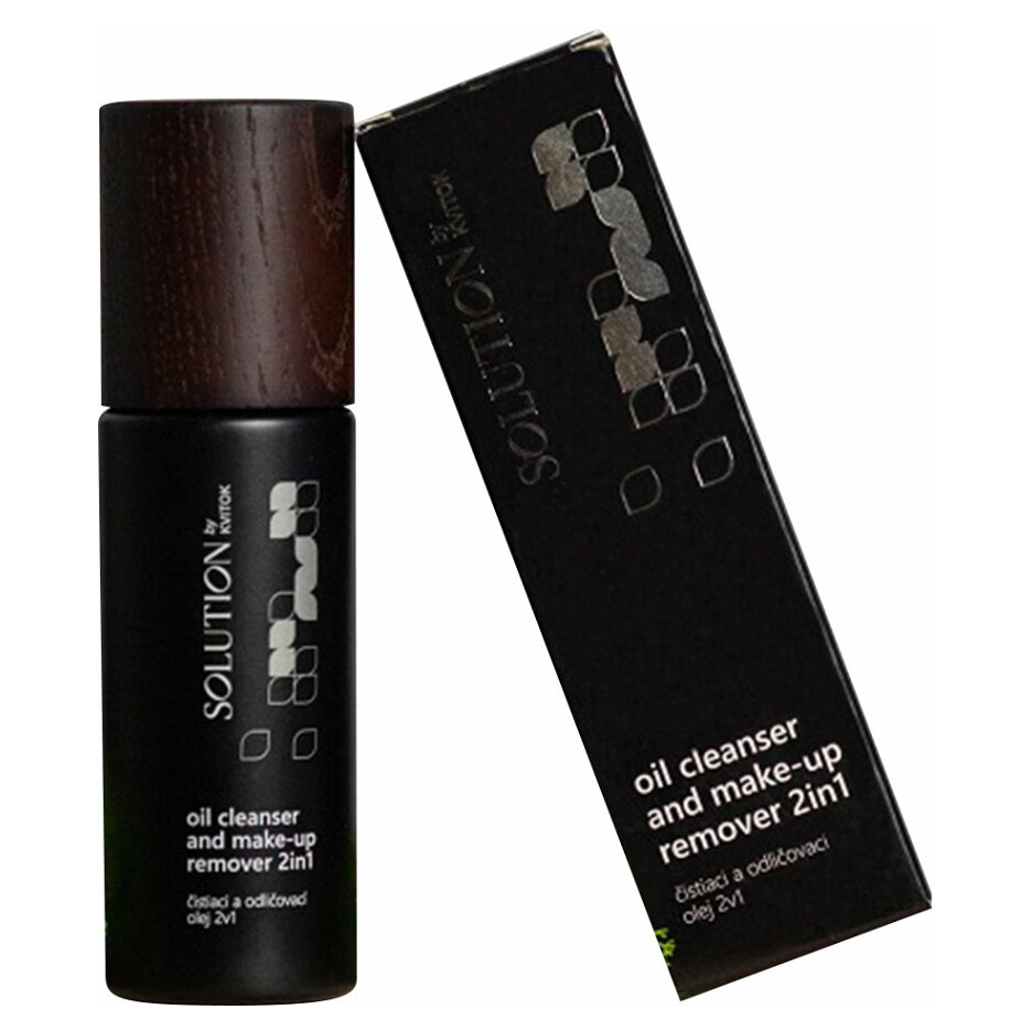 KVITOK ﻿Solution Čistící a odličovací olej 2v1 80 ml