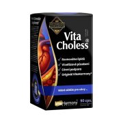 VITAHARMONY Vitacholess 90 kapslí
