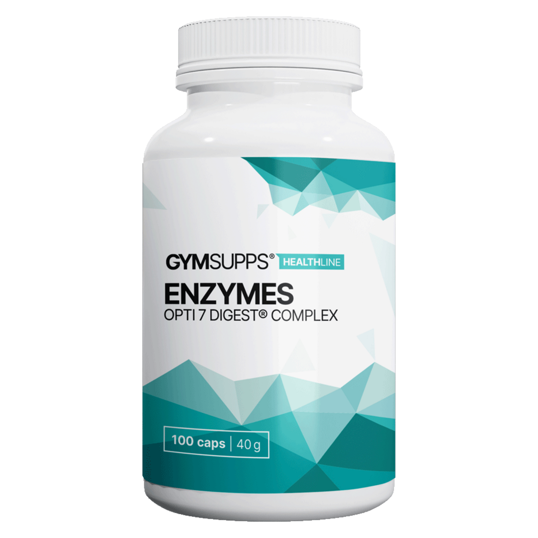 Gymsupps Enzymes Opti7 Digest® Complex - 100 kapslí