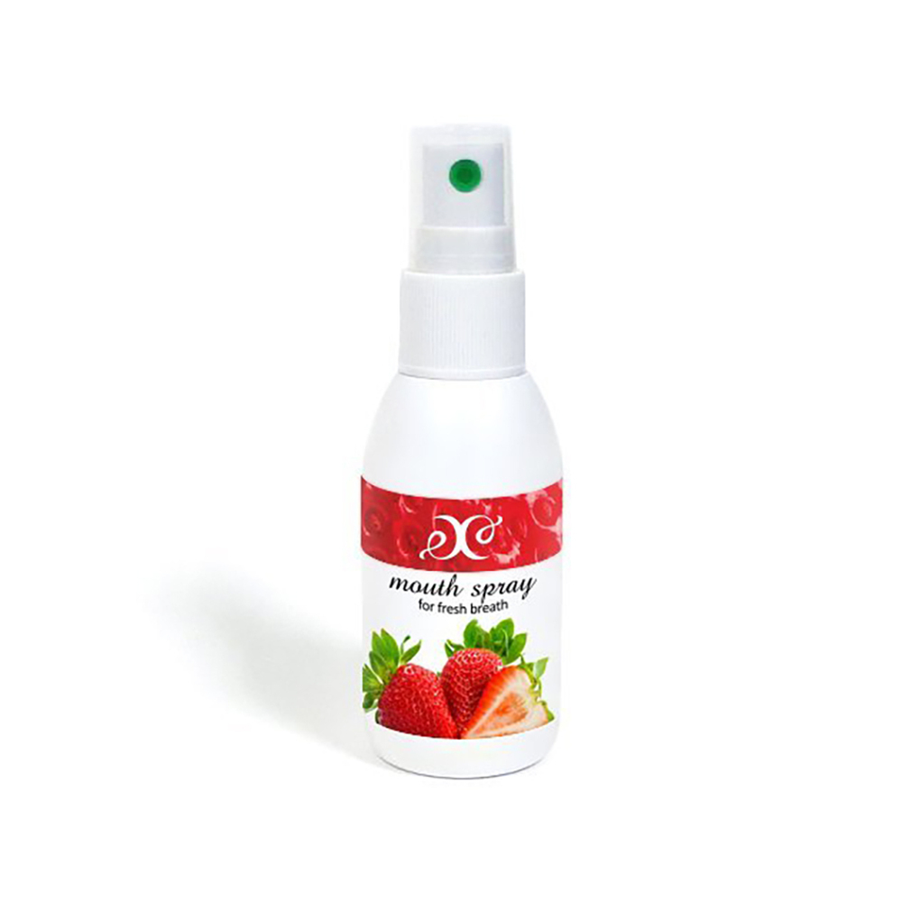 HRISTINA Přírodní osvěžovač dechu jahoda 50 ml
