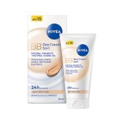 NIVEA Zkrášlující hydratační denní BB krém 5 v 1 pro pro světlejší odstín pleti OF 15 50 ml