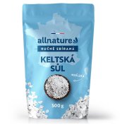 ALLNATURE Keltská sůl 500 g