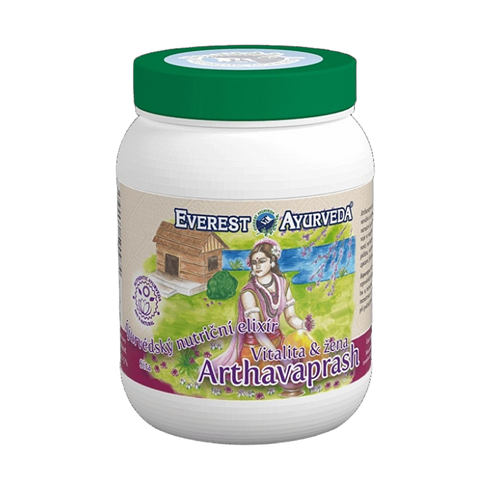 EVEREST AYURVEDA Arthavaprash vitalita a žena nutriční elixír 200 g