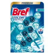 BREF Color Auto Aktive tuhý WC blok Ocean 3 x 50 g