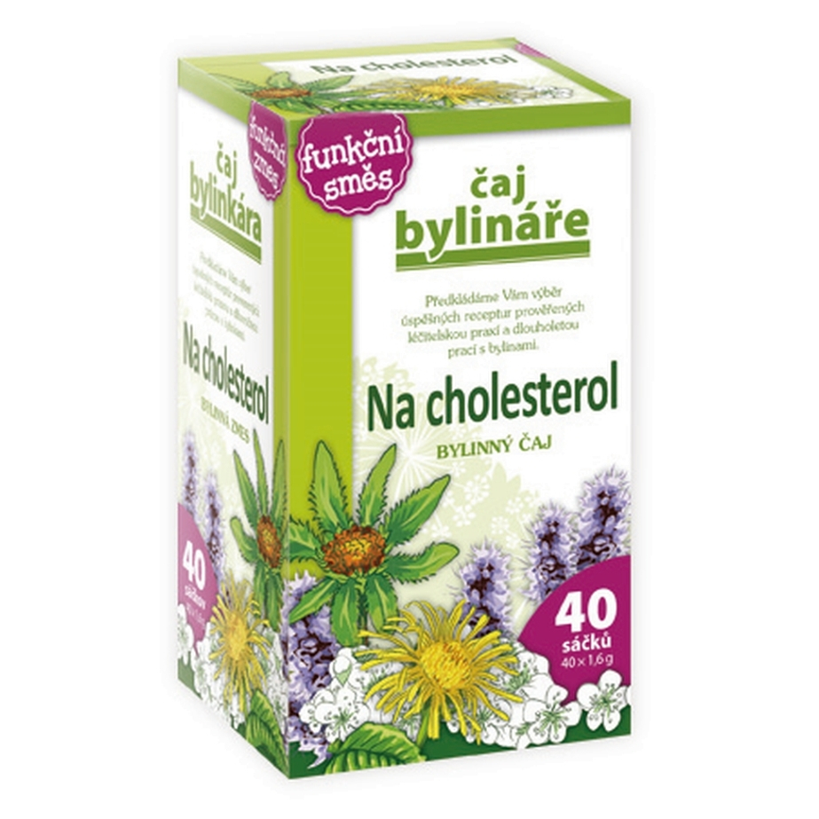 Čaj bylináře Na cholesterol nálevové sáčky 40x1,6 g