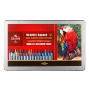 KOH-I-NOOR PROGRESSO AQUARELL 8785/36 - akvarelové pastelky v laku v plech. pouzdře - 36 ks