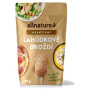 Allnature Lahůdkové droždí neaktivní 100g