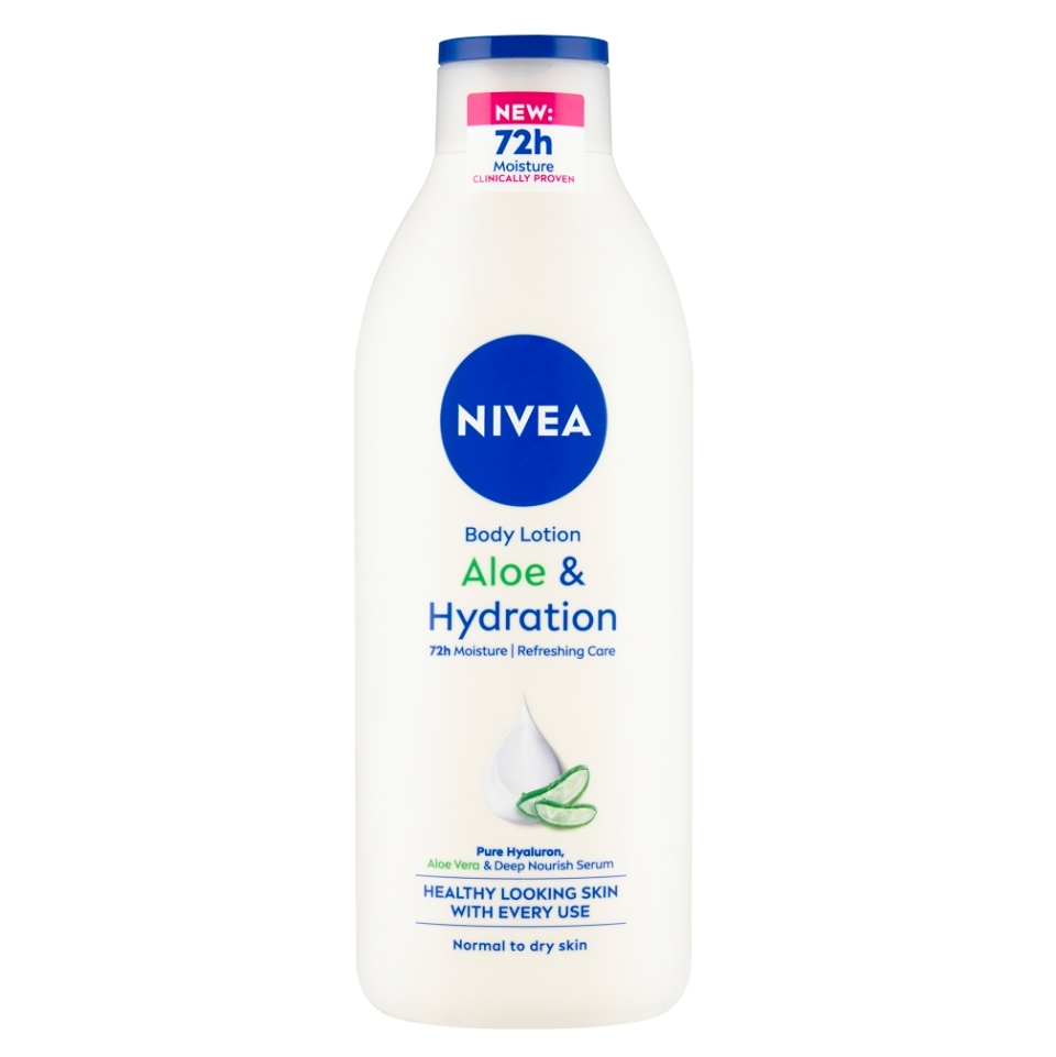 NIVEA Hydratační tělové mléko Aloe 400 ml