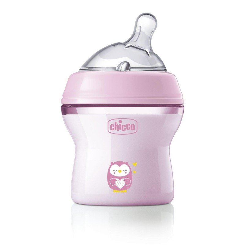 Chicco Láhev kojenecká antikolik Natural Feeling 0m+ 150 ml dívčí