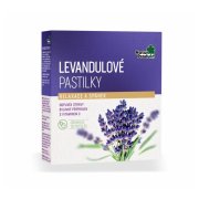 NATURPRODUKT Levandulové pastilky 20 kusů