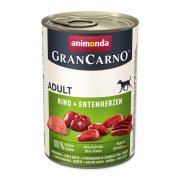 Animonda Adult hovězí a kachní srdce konzerva 400 g
