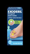 Exoderil 10mg/ml kožní roztok 10ml