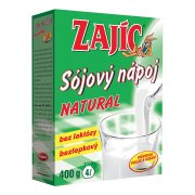 Sójový nápoj Zajíc natural 400g