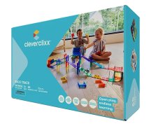 Cleverclixx Magnetická závodní dráha Intense - 65 ks