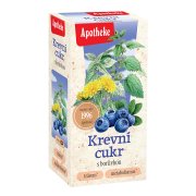 Apotheke Na Krevní Cukr S Borůvkou čaj 20x1.5g